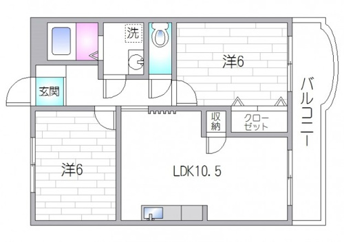 メゾンパレス新大宮画像