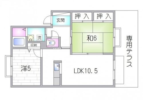 グリーンハウス山ノ口画像