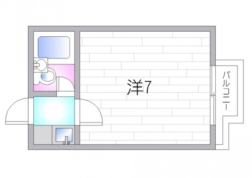 レジデンス天理画像