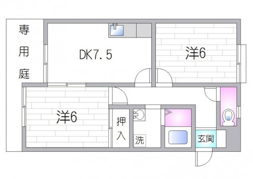 ハイツBe-1画像
