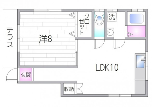 サクラホーム紀寺画像
