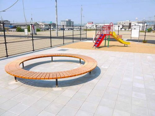 大安寺三丁目街区公園画像