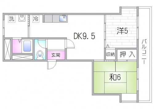 高畑マンション画像