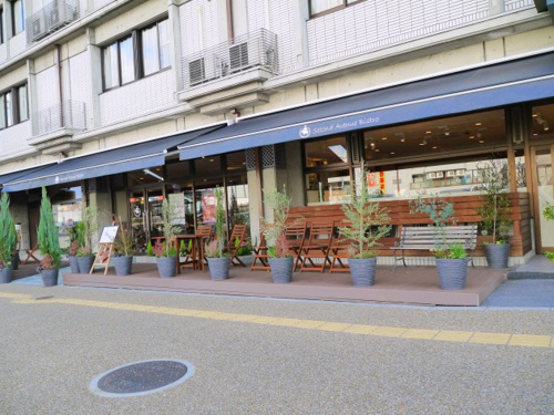 second bistro画像