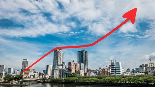 地価が上がったエリア