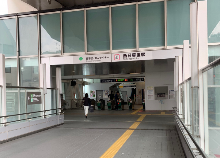 西新井大師西で工房探し