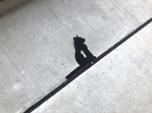 CaT WALKの駐輪場
