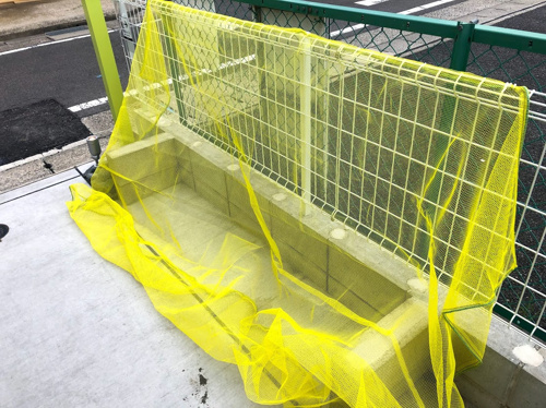 CaT WALKのゴミネット