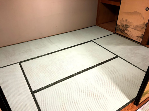 賃貸物件の「畳」塗装後①