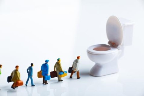 賃貸物件のトイレにウォシュレットを取り付ける②