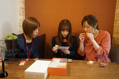 さくらの不動産手稲店_東京ばな奈のアイとサチ