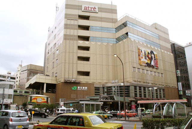 アトレ恵比寿で買い物