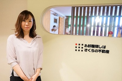 さくらの不動産手稲店_女性スタッフ対応サービス