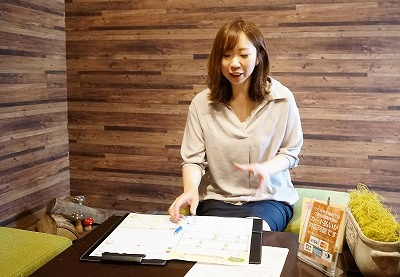  さくらの不動産手稲店_女性スタッフ対応サービス