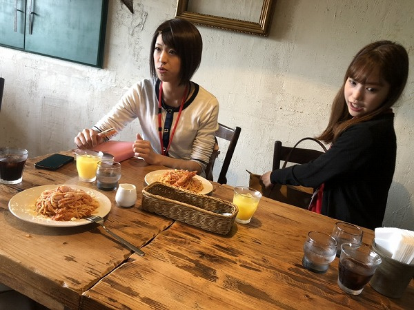 さくらの不動産手稲店_ナカムラパスタで送別会