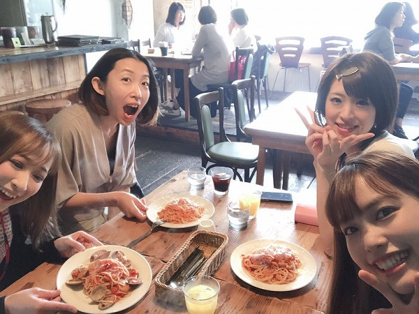さくらの不動産手稲店_ナカムラパスタで送別会