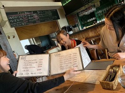 さくらの不動産手稲店_ナカムラパスタで送別会