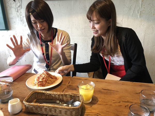 さくらの不動産手稲店_ナカムラパスタで送別会