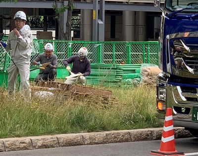 さくらの不動産手稲店_ていぬくん石像