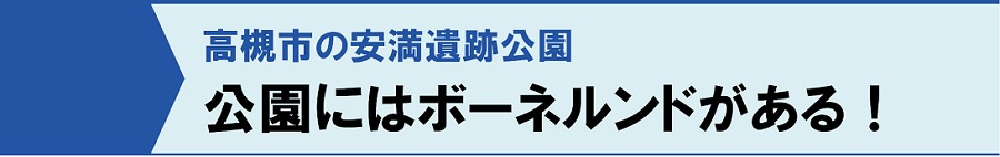 高槻市の安満遺跡公園：公園にはボーネルンドがある！