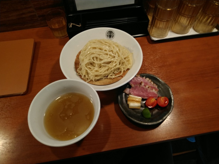 冷やし鴨つけ麺