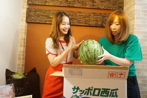 さくらの不動産手稲店_『ピュアコートくにしげ』のオーナー様からのお中元