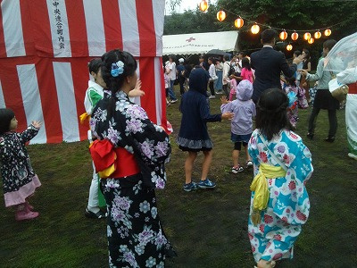 さくらの不動産手稲店_ふるさと軽川盆踊りまつり