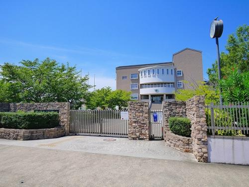 大和郡山市立郡山南中学校（こおりやまみなみちゅうがっこう）画像