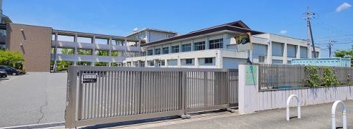 大和郡山市立郡山南中学校（こおりやまみなみちゅうがっこう）画像