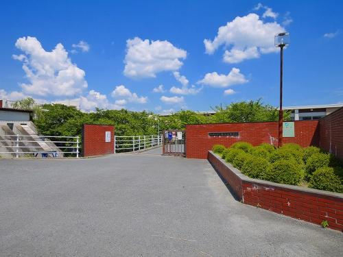 大和郡山市立郡山西中学校（こおりやまにしちゅうがっこう）画像