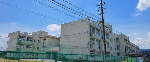 大和郡山市立郡山西中学校（こおりやまにしちゅうがっこう）画像