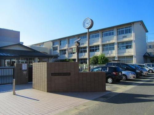 桜井市立桜井西中学校（さくらいしりつさくらいにしちゅうがっこう）画像