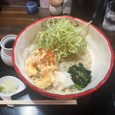 さくらの不動産手稲店_「板そば なみ喜（なみき）」