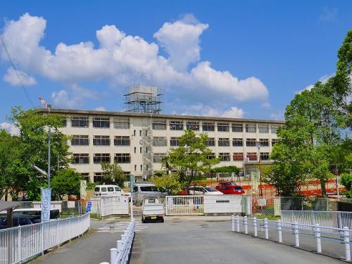 奈良市立西大寺北小学校（さいだいじきたしょうがっこう）画像