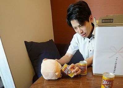さくらの不動産手稲店_さくらの不動産手稲店の癒し系キャラ。