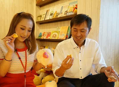 さくらの不動産手稲店_さくらの不動産手稲店の癒し系キャラ。