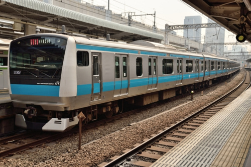 JR根岸線を走る列車