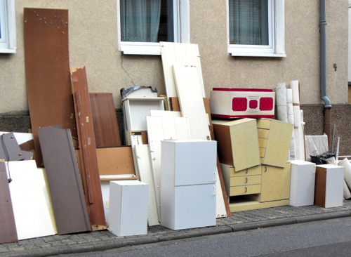 生駒市大型ゴミ・燃えないゴミ画像