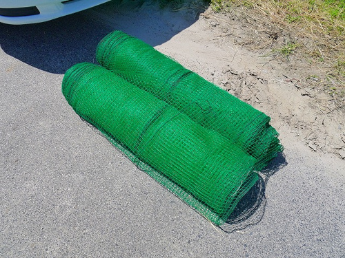 食プロジェクト稲刈り画像