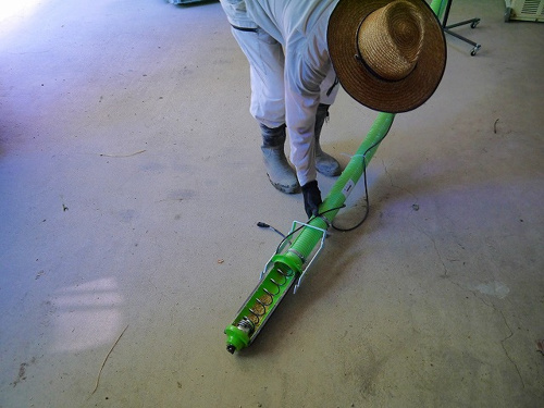 食プロジェクト稲刈り画像