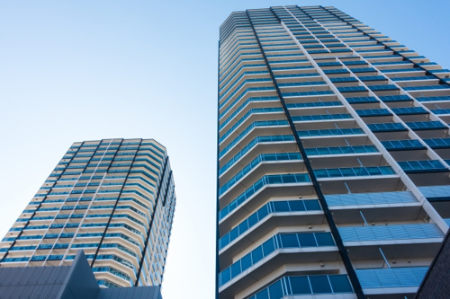 一棟マンションに不動産投資