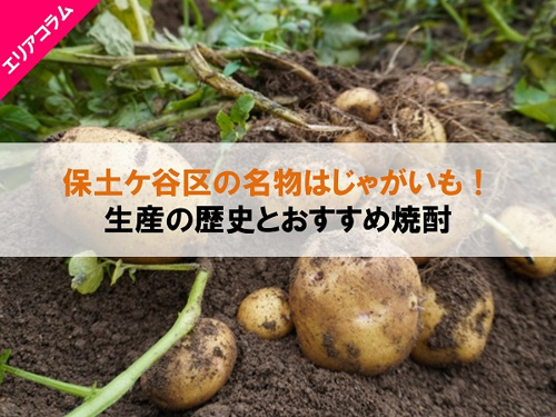 保土ケ谷区の名物はじゃがいも
