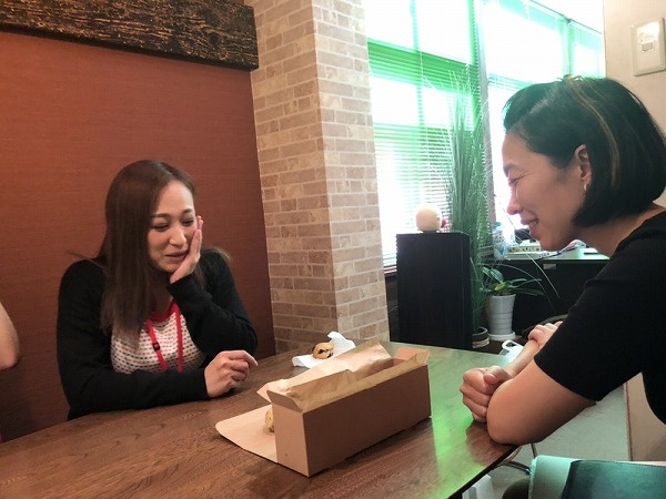 さくらの不動産手稲店_Cafe Route(カフェ ルート)のオーナーからの差入コバスコン