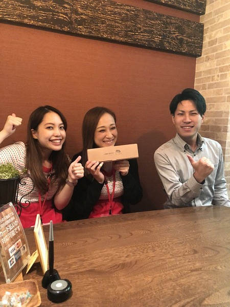 さくらの不動産手稲店_Cafe Route(カフェ ルート)のオーナーからの差入コバスコン