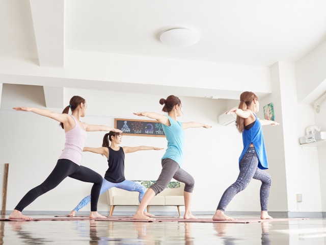 津田沼で身体を動かしたい