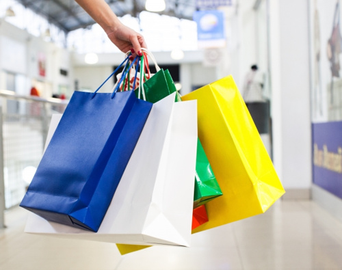 博多のショッピングセンター