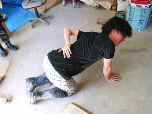 食プロジェクト籾摺り（もみすり）画像