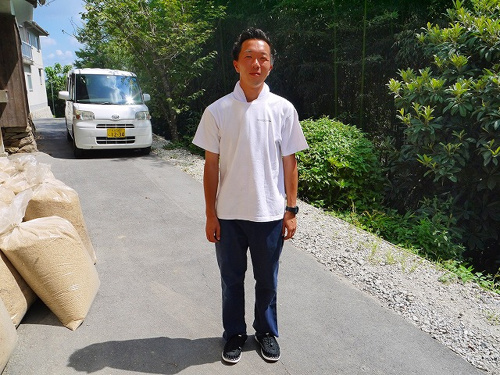 食プロジェクト籾摺り（もみすり）画像