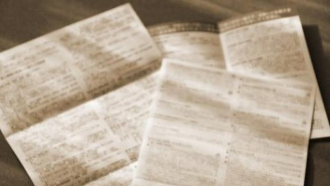 賃貸契約の重要事項説明とななんなのかを考える書類の写真
