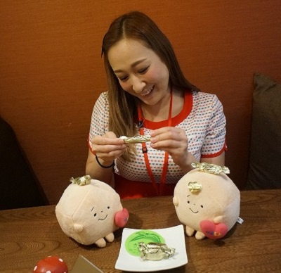 さくらの不動産手稲店_【世界のチョコレート】会長からのお土産❤ポーム・ダムール【愛のチョコレート】